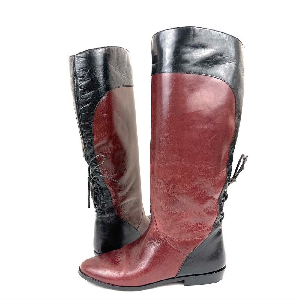 Vintage 9 West Limited Edition Tall Leather Boots